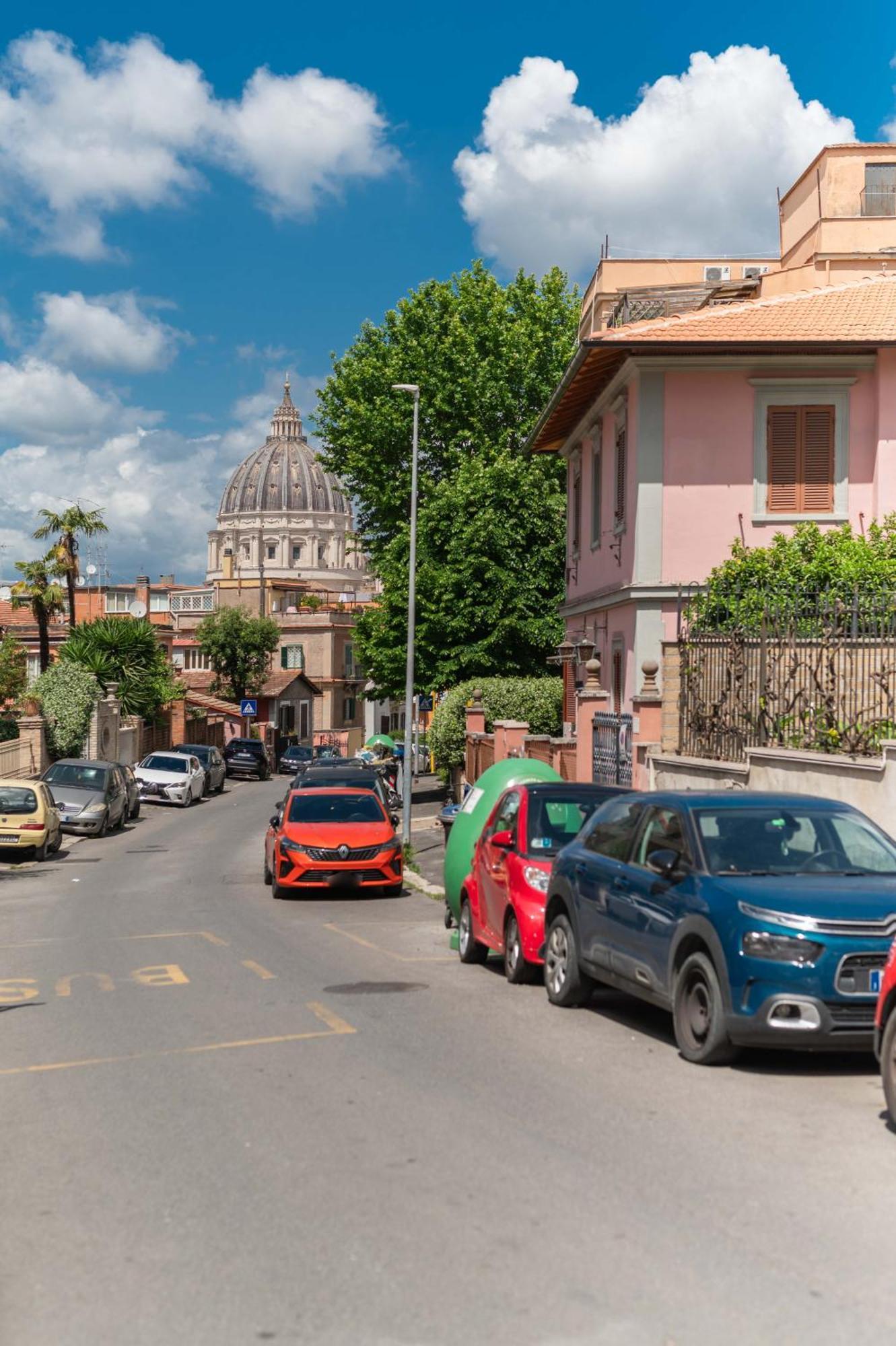 Suityrhome San Pietro 99 Ρώμη Εξωτερικό φωτογραφία