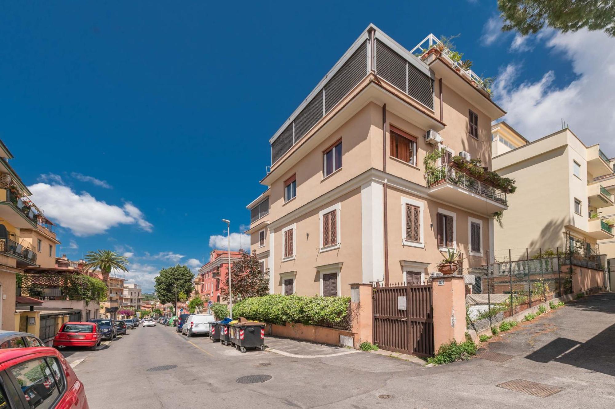 Suityrhome San Pietro 99 Ρώμη Εξωτερικό φωτογραφία